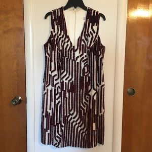 🎈🎈Sold 🎈🎈Carolina Herrera Dress L 12 *FLAW